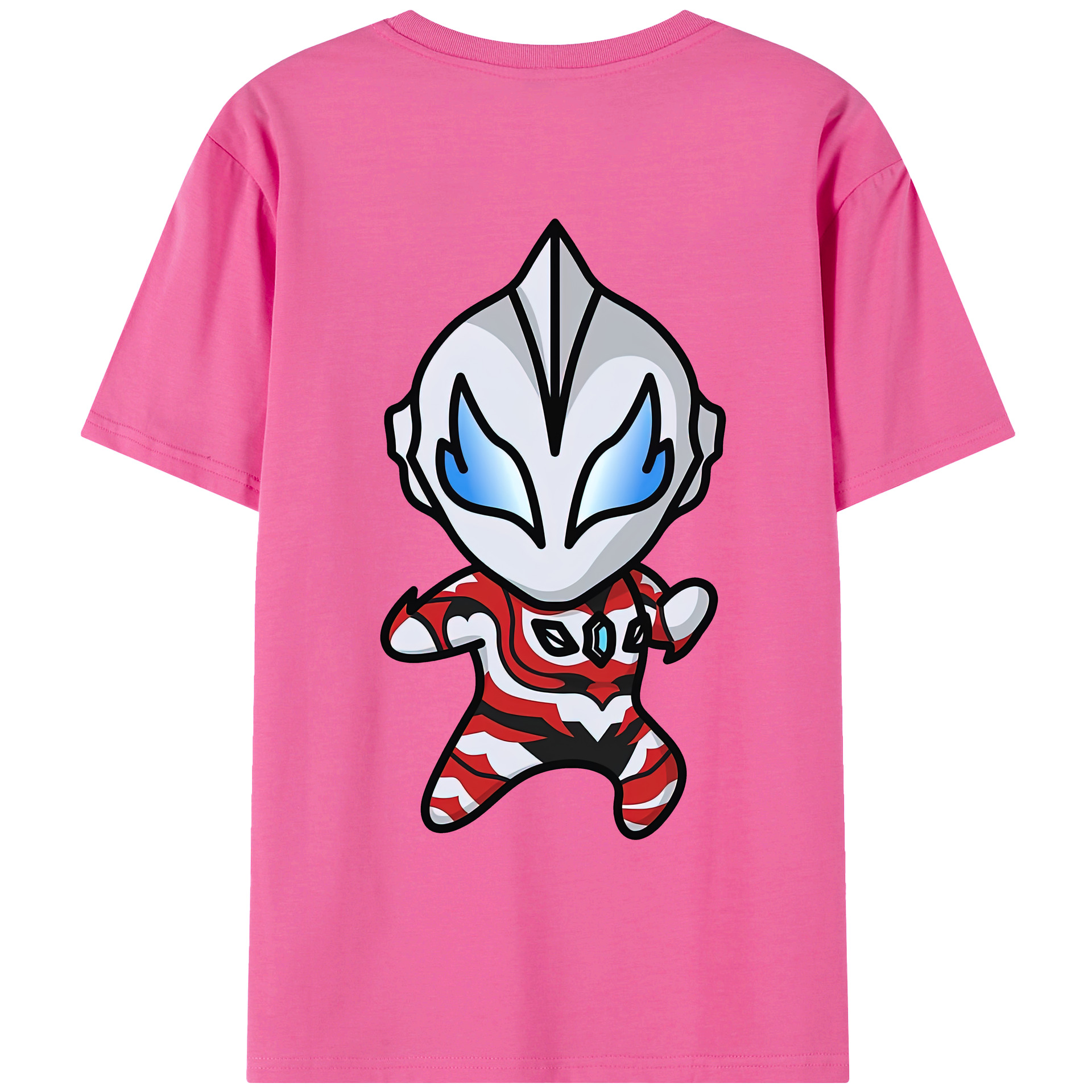 （画像用） ウルトラマン Ultraman レディース半袖Tシャツ(バックプリント)